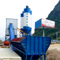 Ready mix fully automatic concrete batching plant 90m3/h
