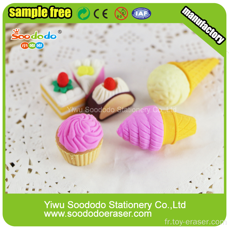 Joy Eraser Strawberry Cake Eraser For Toys