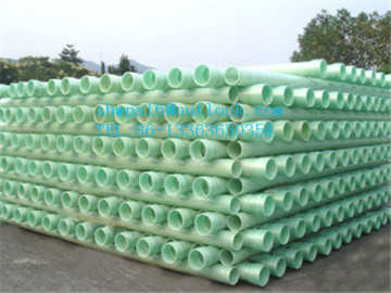FRP PIPES Filament winding FRP pipe with sand filler