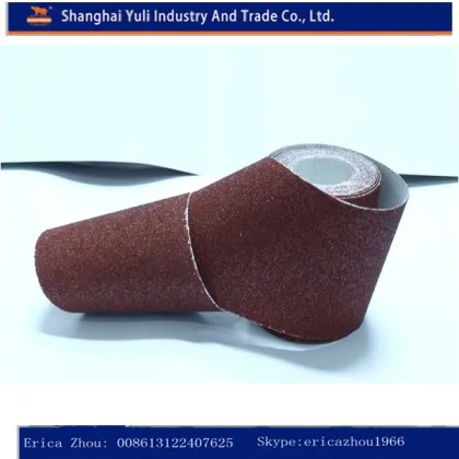 high quality abrasive belt gxk51/diamond abrasive belt