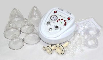 Small Desktop Breast Enlarge Massage Vacuum Fat Loss Machine For Home 50hz - 60hz