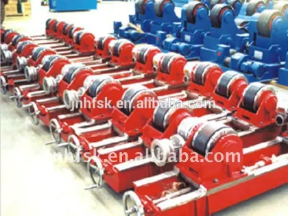 welding turning roll/pipe rotator/self-aligned welding rotator