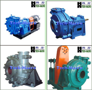 Tech-macro Diesel Driven Motor Used Centrifugal Hydraulic Mining Slurry Pumps