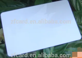 Blank Inkjet Printable PVC ID Card Wholesale