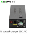 16 Port USB Intelligent Charging Station