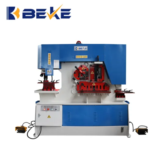 Q35Y-16 Hydraulic Iron Worker: Your Comprehensive Solution for Sheet Metal Punching and Cutting