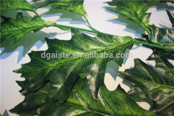Home and outdoor garden table wedding christmas decoration 60cm or 2ft Height artificial colorfully maple leaf E06 0651
