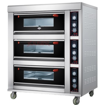 Electric Deck Oven for Bakery and Food Production