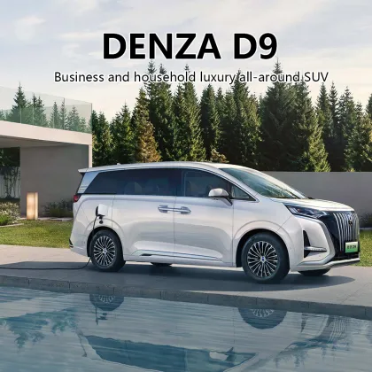 Best Business Reception Car: DENZA D9 MPV EV Hybrid - Exceptional Range, Acceleration, and Intelligent Drive Technology