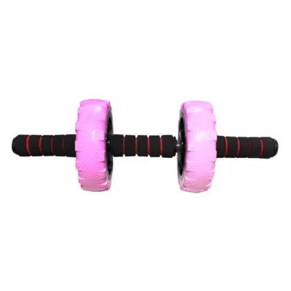 Home Fitness Equipment Gym Sports Workout Rebound Abdominal Wheel Trainer