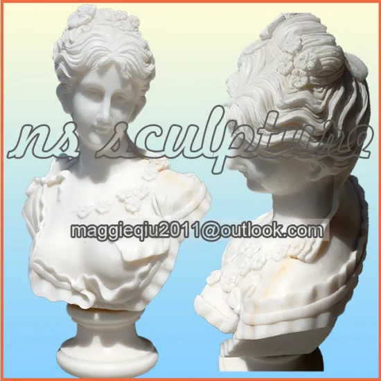 Female Marble Bust Mbt1703