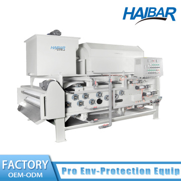Belt Press Sludge Thickening and Dewatering SystemHTB-500