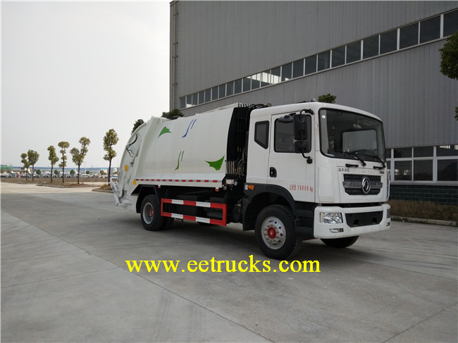 Dongfeng Compacted Garbage Trucks