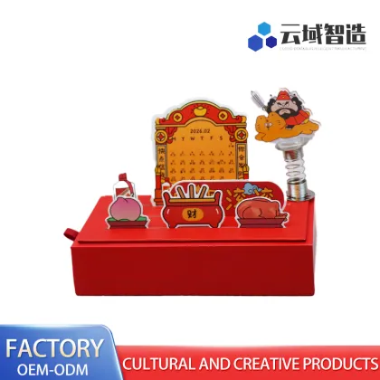 Happy God Drawer Calendar for Daily Organization