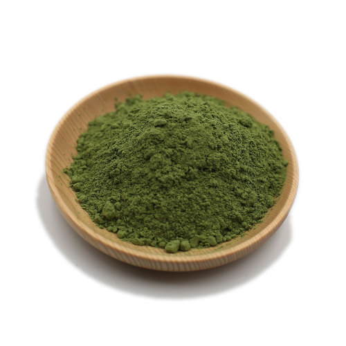 organic wheat grass powder