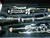 china Musical instrument 17 key Bb key cheap ebonite bb black Clarinet