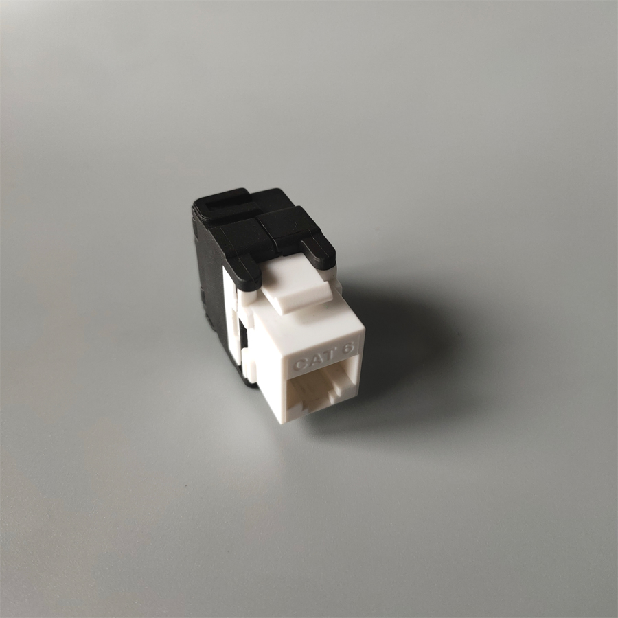 Unshielded Punch Down CAT6 Keystone Jack