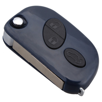 2015 new ! 3 Button Remote Key Case Fob for Maserati GRAN TURISMO QUATTROPORTE Uncut Blade
