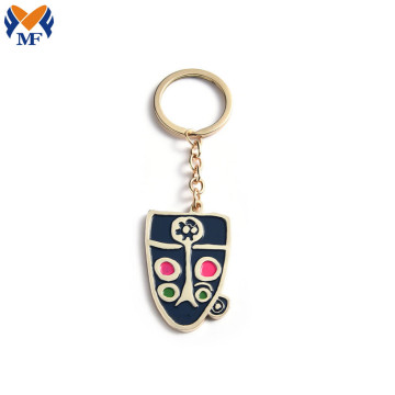 Popular Gift Oem Fashion Enamel Keychain