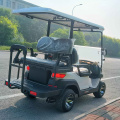 4-seater golf patrol car