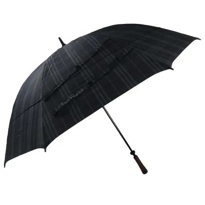 Professional Windproof Golf Advertising Umbrella