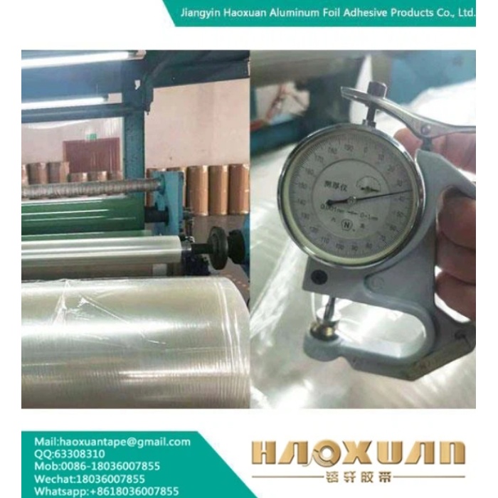 Προσαρμοσμένη τυπωμένη ταινία roll bopp jumbo