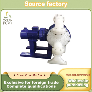 Efficient Electric Diaphragm Pump for Chemical Applications