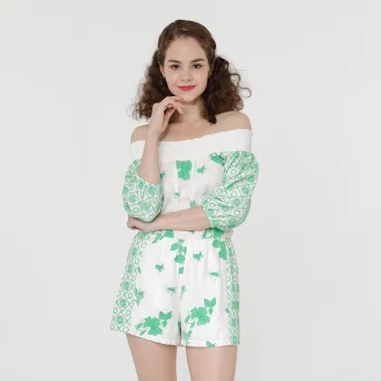 Top Selling Boutique Summer Short Rompers and Jumpsuits
