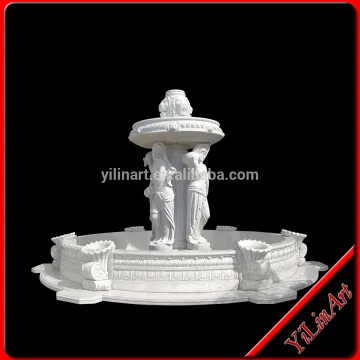 Indoor Decoration Women Water Fountain (YL-P324)