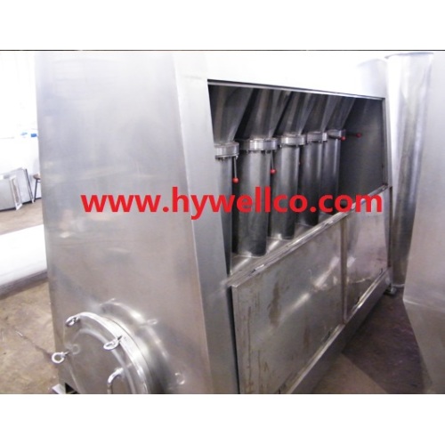 fluid bed dryer-Box-shaped Fluidizing Drier