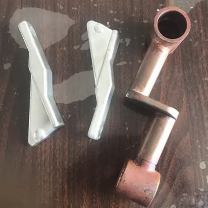Zinc Plating Bronze Copper Parts