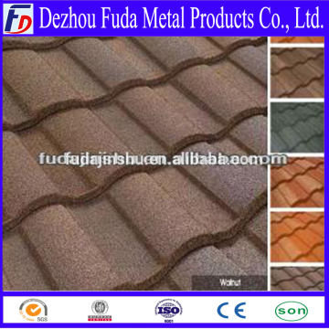 roofing material Metal Roman Roof Tiles prices