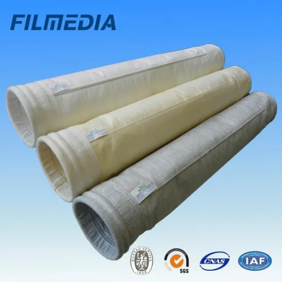 filter bag for industrial dust removal