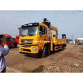 Quality assurance new design 8Ton crane truck