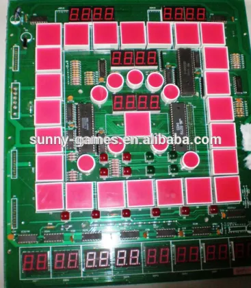 Hell Fire - Mario game pcb