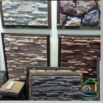 Castle antique stone tile