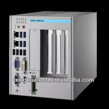 Advantech Intel Core i7/Celeron 800 series Automation Computers with 3/5 PCI(e) expansion slots, UNO-3083G-D44E