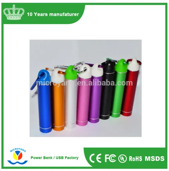 Outdoor travel mountaineering deduction emergency travel power bank