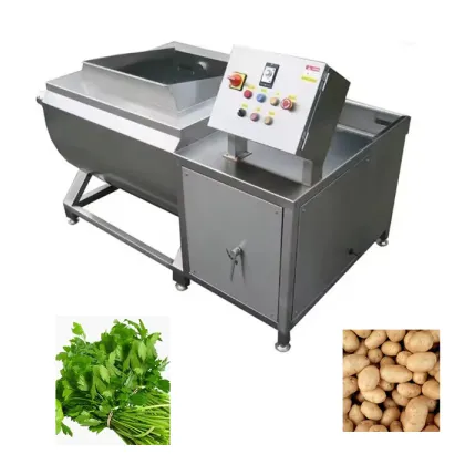Hot Sale Fruit and Vegetable Cleaning Machine: Shredded Potatoes and Radish Slices Washer