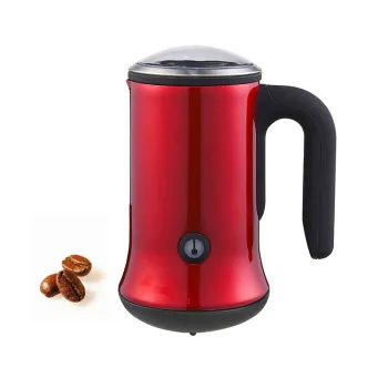 Electric Milk Warmer and Frother Handheld Coffee Mixer