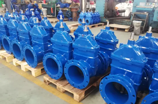 Ductile Iron Flanged Gate Valve