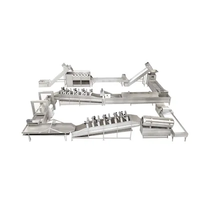 Factory Price Prawn Crackers Chips Extruded Processing Machine