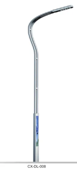 Single Arm Street Light