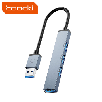 Toocki USB3.0 5Gbps Hub USB A To Type-C-C cho máy tính xách tay và máy tính bảng