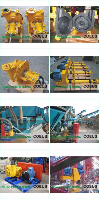 China River Sand and Gravel Dredging Pump