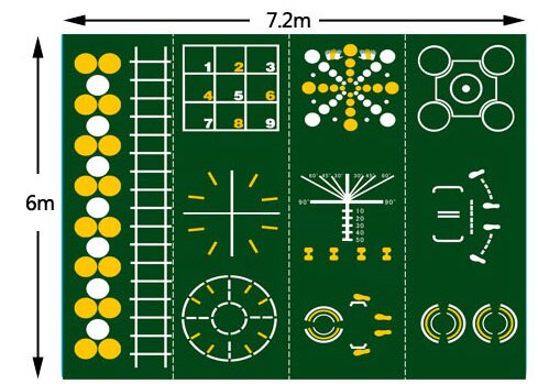 Multi-function Gym Center PVC Function Floor