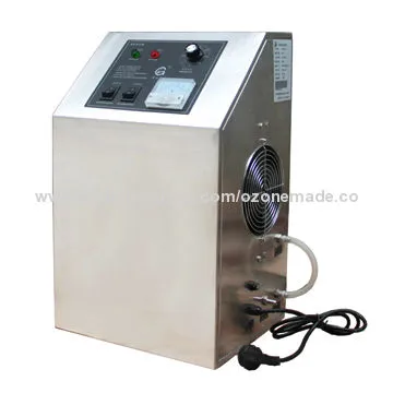 Ozone Generators for Fish, Vegetables and Fruit Processing Industries