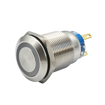 19MM Metal Push Button Switch - Self-Locking/Reset for Computer and Car Modification