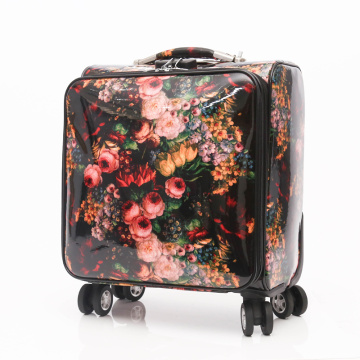 New development high quality beach travel pu luggage