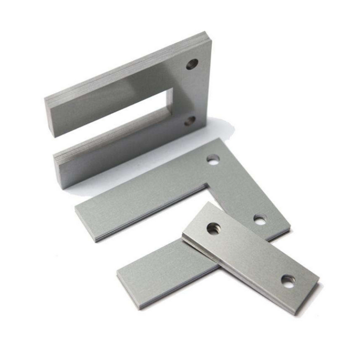 실리콘 강철 변압기 코어 UI-66 적층